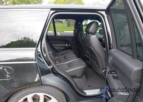 2016 Land Rover Range Rover Hse из США, поврежденный, VIN SALGS2VF8GA262704